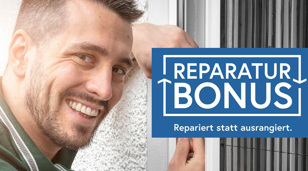 Reparatur Bonus